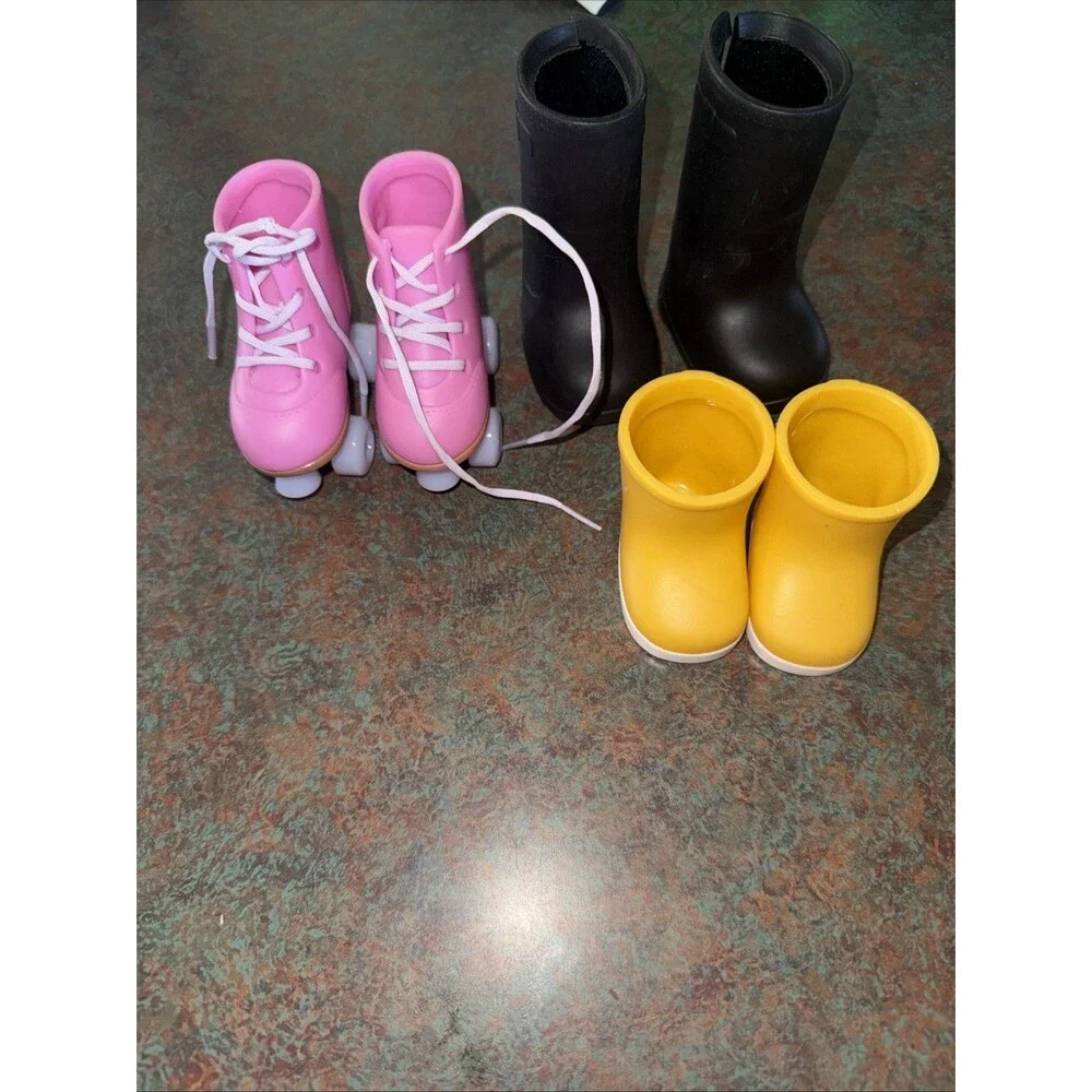 Our Generation Shoe Lot 3